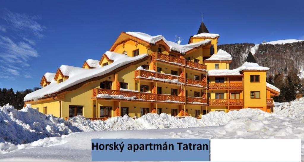 Apartman Tatran Donovaly Deluxe 아파트 외부 사진